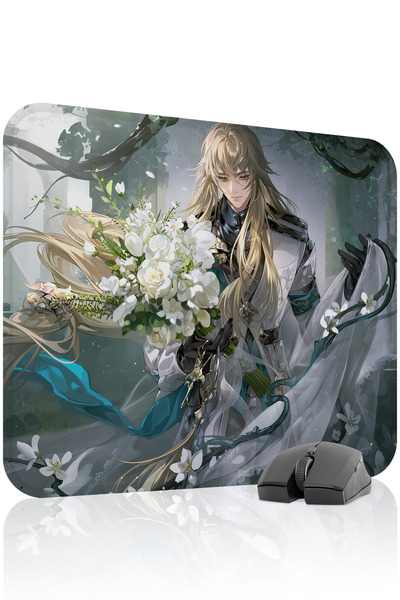 mousepad bastir Luocha Honkai: Star Rail Anime V2 - 48x40 Gaming Mouse Pad Αν...