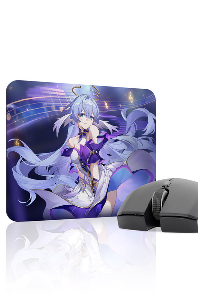 mousepad bastir Robin Honkai: Star Rail Anime V1 - 22x18 Gaming Mouse Pad Αντ...