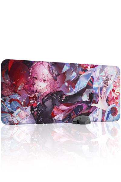 mousepad bastir Evernight Honkai: Star Rail Anime V1 - 90x40 Gaming Mouse Pad...