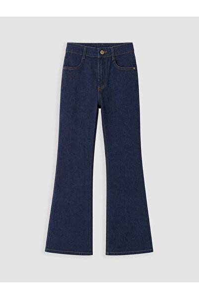 LC Waikiki Two Mt Shop Quality Lcw Kids Indigo Spanish Leg Girls' Jean Pants