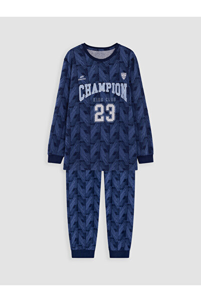 LC Waikiki I Zero Roba Collar Boy's Pajama Set from Freezen Store
