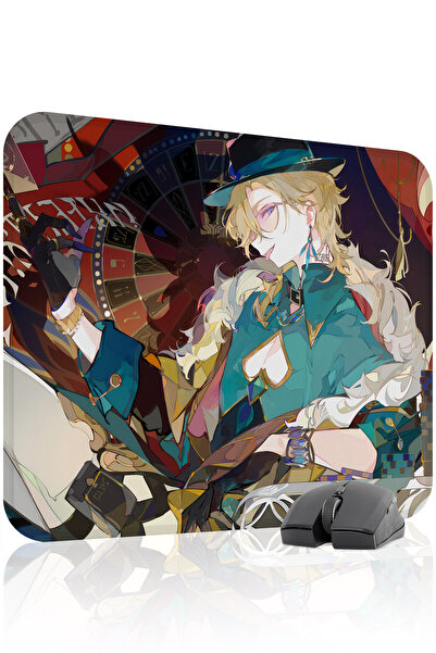 mousepad bastir Aventurine Honkai: Star Rail Anime V2 - 48x40 Gaming Mouse Pa...