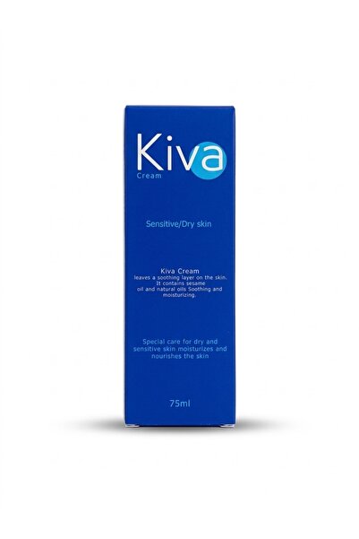 Kiva Cream Sensitive Dry Skin 75 ml Kayva Cream for Sensitive and Dry Skin 75 ml