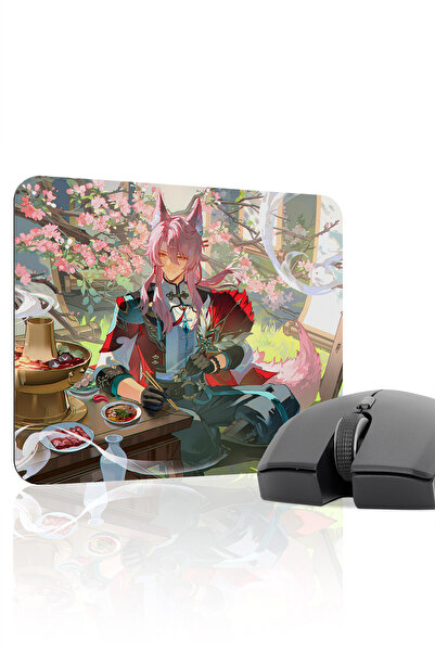 mousepad bastir Jiaoqiu Honkai: Star Rail Anime V1 - 22x18 Gaming Mouse Pad Α...