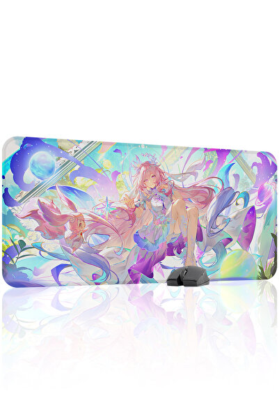 mousepad bastir Cyrene Honkai: Star Rail Anime V3 - 90x40 Gaming Mouse Pad Αν...