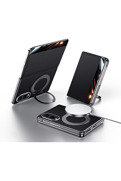 GENERAL Phone case compatible with Samsung Galaxy Z Fold 8 wide with 360 Spin...