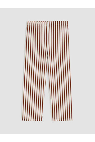 LC Waikiki Rmz Gi̇yi̇m Farkiyla Striped Women's Pajama Bottom