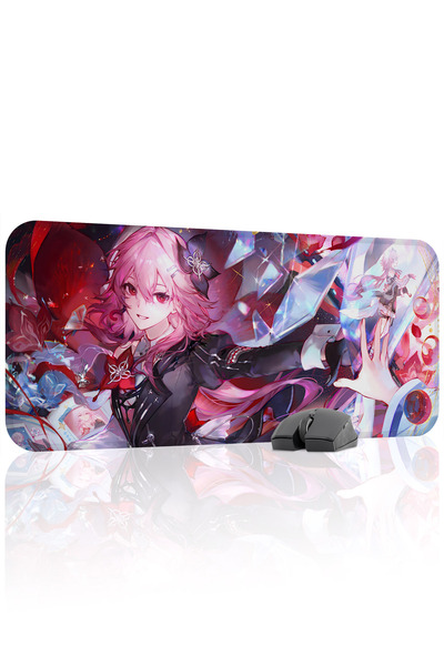 mousepad bastir Evernight Honkai: Star Rail Anime V1 - 70x30 Gaming Mouse Pad...