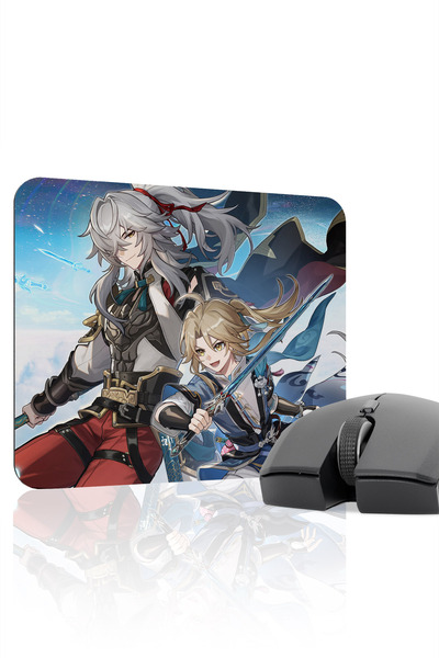 mousepad bastir Yanqing Honkai: Star Rail Anime V3 - 22x18 Gaming Mouse Pad Α...