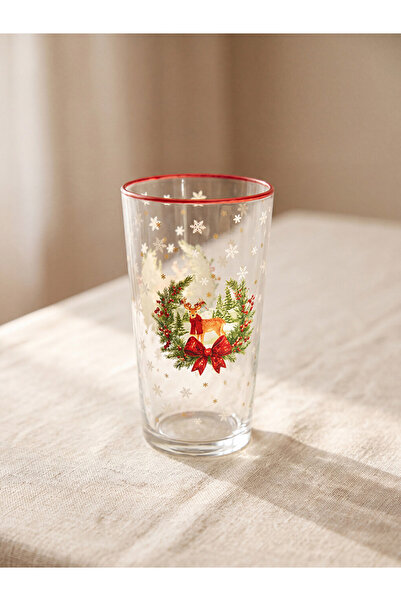 LC Waikiki I New Year's Themed Glass Cup 550 ml from Freezen Store