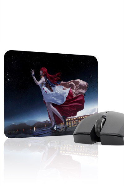 mousepad bastir Himeko Honkai: Star Rail Anime V2 - 22x18 Gaming Mouse Pad Αν...
