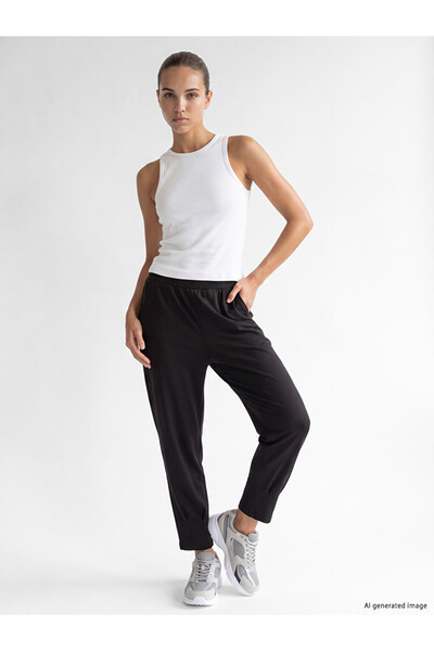 LC Waikiki Rmz Gi̇yi̇m Farkiyla Soft Touch Women's Sweatpants