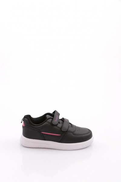 Slazenger Kalipso F Girls' Velcro Black / Fuchsia Casual Sneakers