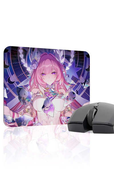 mousepad bastir Cyrene Honkai: Star Rail Anime V2 - 22x18 Gaming Mouse Pad Fa...