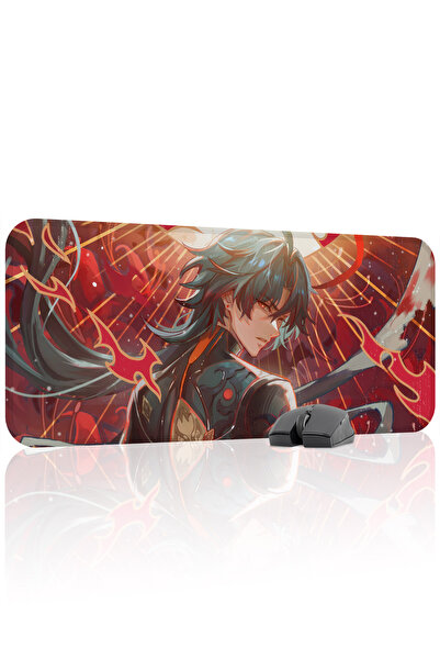 mousepad bastir Blade Honkai: Star Rail Anime V3 - 70x30 Gaming Mouse Pad Αντ...