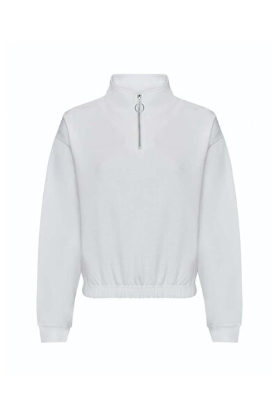 just hoods Bluzon pentru femei cu fermoar 1/4 - AWJH037