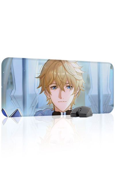 mousepad bastir Gepard Honkai: Star Rail Anime V4 - 70x30 Gaming Mouse Pad Αν...