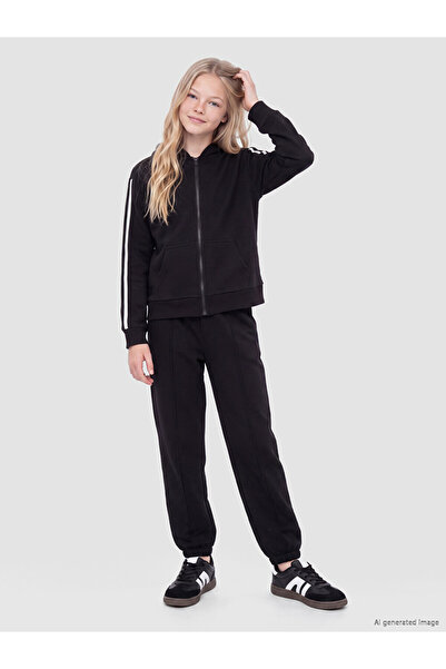 LC Waikiki Rmz Gi̇yi̇m Farki̇yla Girls' Jogger Sweatpants