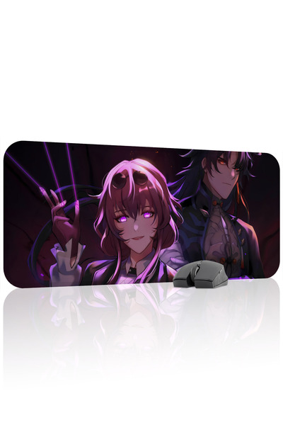 mousepad bastir Kafka Honkai: Star Rail Anime V5 - 70x30 Gaming Mouse Pad Αντ...