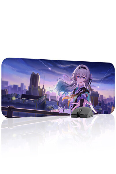 mousepad bastir Firefly Honkai: Star Rail Anime V5 - 70x30 Gaming Mouse Pad Α...