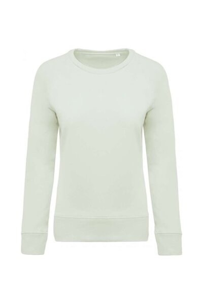 Kariban Hanorac pentru femei din bumbac organic cu guler rotund - KA481