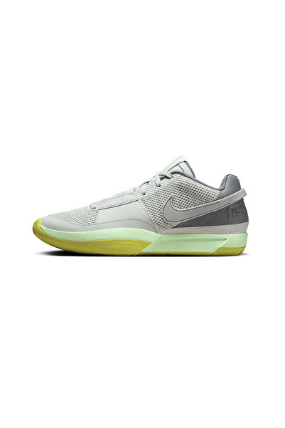 Nike Ja Morant 1 Erkek Gri Basketbol Ayakkabısı FQ4796-003