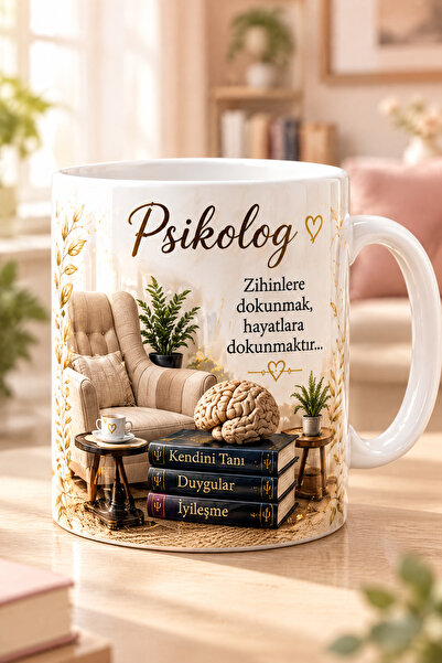 KADOREX DESIGN Meslek Temalı Kupa Bardak – Premium Kahve Kupası Hediyelik Tas...
