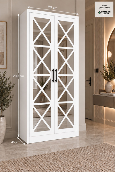 Genel Markalar portmanto MDF mebran kapak premium plus
