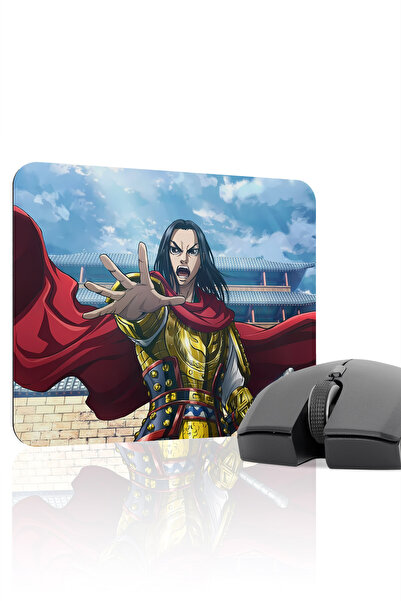 mousepad bastir Kingdom Anime 22x18 Αντιολισθητική βάση από καουτσούκ για πον...