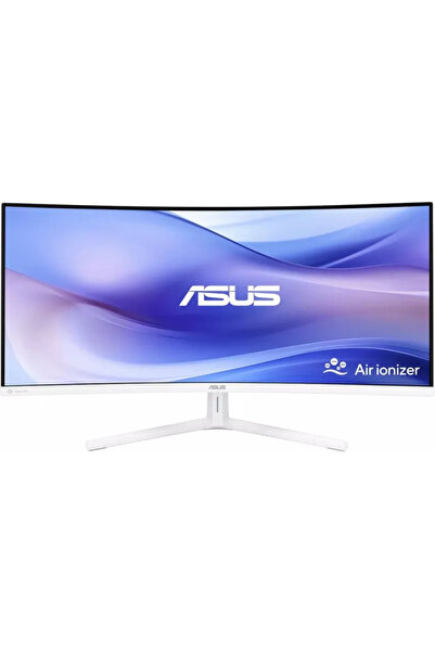 ASUS Monitor curbat 34" 100Hz VA 1ms VU34WCIP-W WQHD (3440x1440) HDMI Display...