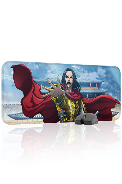 mousepad bastir Kingdom Anime 70x30 Gaming Mouse Pad για παίκτες, Αντιολισθητ...