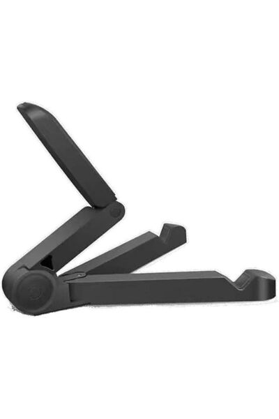 GENERAL Portable Monitor Stand and Tablet Holder - Adjustable Foldable Desk S...
