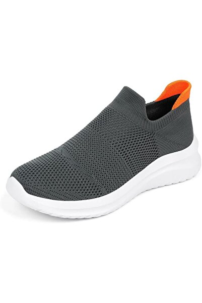 Generic HAOLIHAO Men's Breathable Slip-On Sneakers - Lightweight, Comfortable...