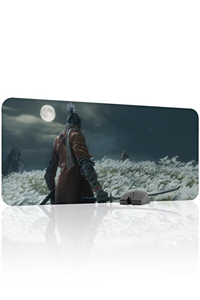 mousepad bastir Sekiro 90x40 Gaming Mouse Pad Αντιολισθητική βάση από καουτσο...