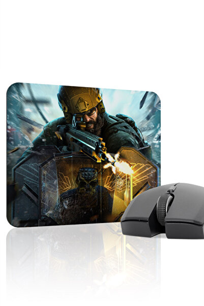 mousepad bastir Rainbow Six Siege 22x18 igračka podloga za miša, neklizajuća ...