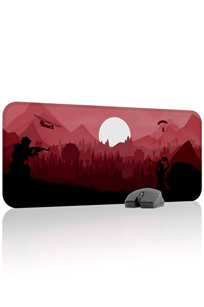 mousepad bastir Rust 70x30 Gaming Mouse Pad Αντιολισθητική βάση από καουτσούκ...