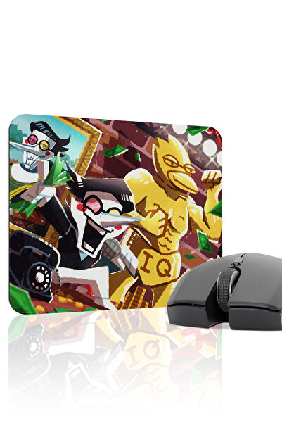 mousepad bastir Deltarune 22x18 Oyuncu Gaming Mouse Pad Kaymaz Kauçuk Taban F...