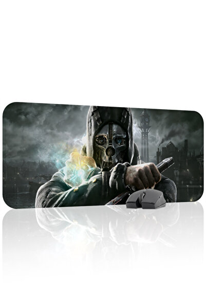 mousepad bastir Dishonored 70x30 Gaming Mouse Pad για παιχνίδια, Αντιολισθητι...