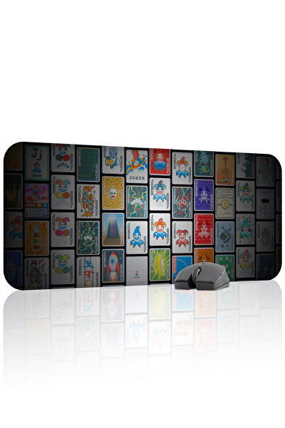mousepad bastir Balatro 70X30 Player Gaming Mouse Pad Non-Slip Rubber Base Mo...