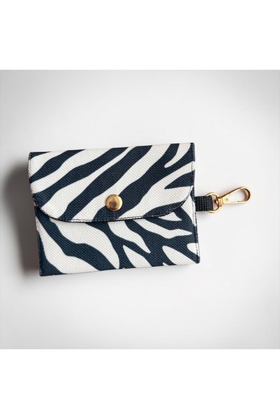 satürn hobi örgü tasarım Handmade Patterned Fabric Wallet & Card Holder