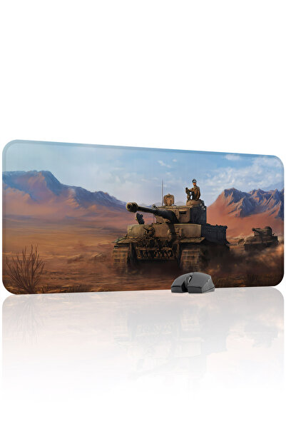 mousepad bastir Hearts of Iron 90x40 Gaming Mouse Pad για παίκτες, Αντιολισθη...