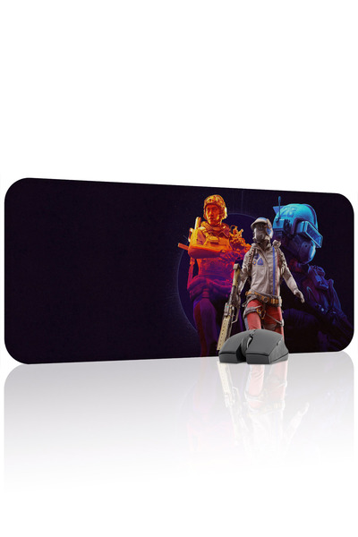 mousepad bastir Arc Raiders 70X30 Player Gaming Mouse Pad Non-Slip Rubber Bas...