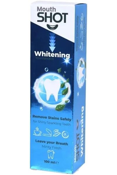 BIG MOUTH TOYS Refreshing Mint Teeth Whitening Toothpaste 100 ml