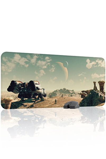 mousepad bastir Starfield 90x40 Gaming Mouse Pad Αντιολισθητική βάση από καου...