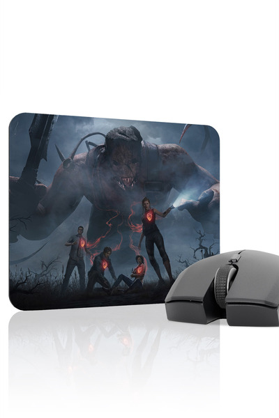 mousepad bastir Dead by Daylight 22X18 Player Gaming Mouse Pad Non-Slip Rubbe...
