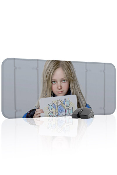 mousepad bastir Pragmata 70x30 Gaming Mouse Pad Αντιολισθητική βάση από καουτ...