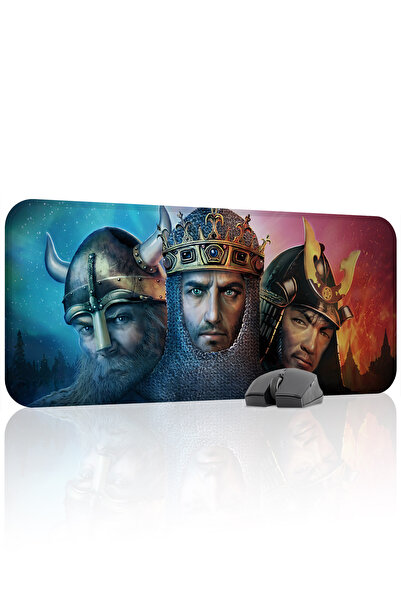 mousepad bastir Age of Empires 70x30 Gaming Mouse Pad Αντιολισθητική Βάση από...