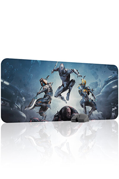 mousepad bastir Warframe 90x40 Gaming Mouse Pad Αντιολισθητική βάση από καουτ...