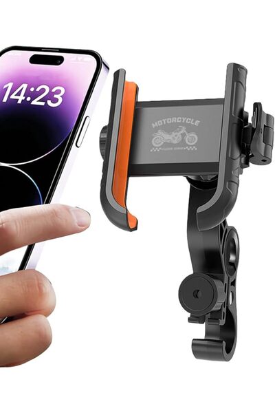 Generic Scooter Phone Holder Bike Handlebar Cellphone Clamp