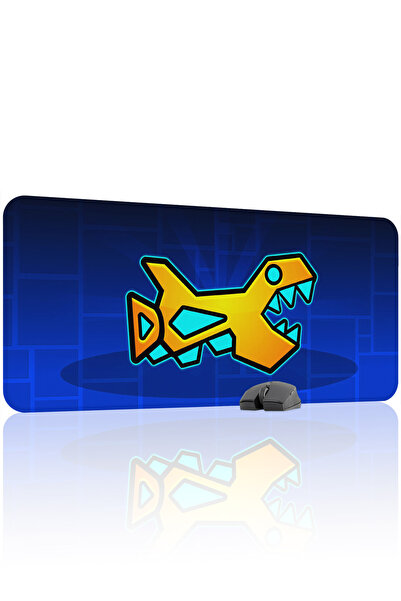 mousepad bastir Geometry Dash 90x40 Gaming Mouse Pad Αντιολισθητική βάση από ...